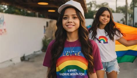 jenna ortega lesbain|Wednesday: Jenna Ortega lesbian flag video sparks frenzy